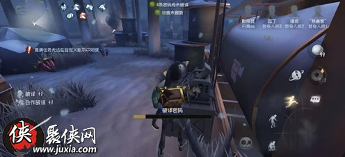 勘探员崛起！第五人格勘探员高效实战技巧全揭秘