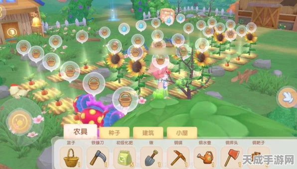 摩尔庄园，揭秘植物变异大赛，培育珍稀变异植物全攻略