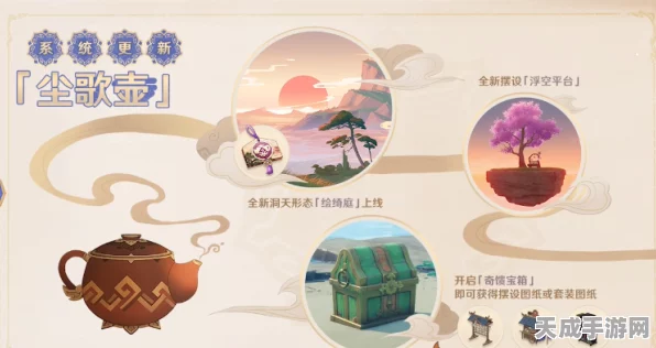 原神PC端尘歌壶按键操作全揭秘，打造你的梦幻仙居！