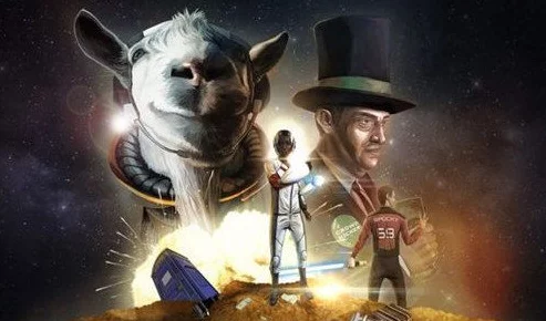 揭秘模拟山羊手机版，太空羊神秘现身，探索宇宙新篇章