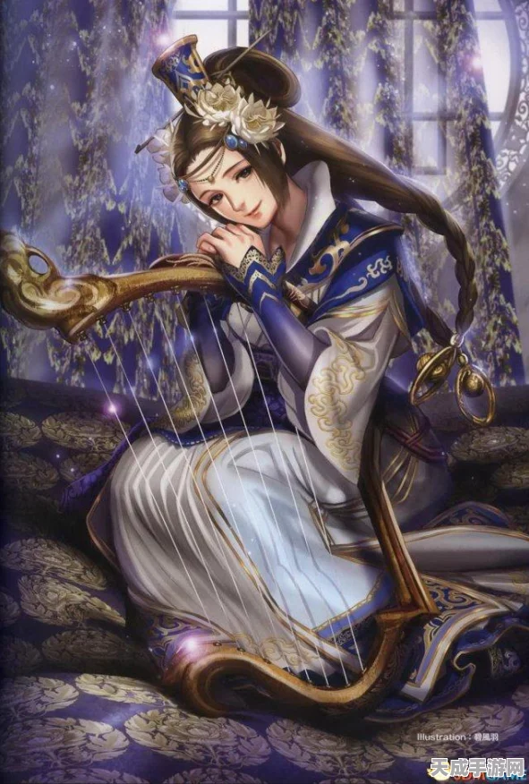 揭秘少年三国志2魏国女神甄姬，实战评测与养成攻略