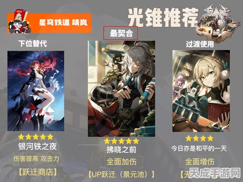 崩坏星穹铁道，景元角色顶级套装与光锥搭配深度解析