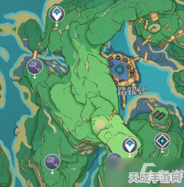 探秘原神稻妻，地灵龛宝箱全攻略，解锁隐藏宝藏