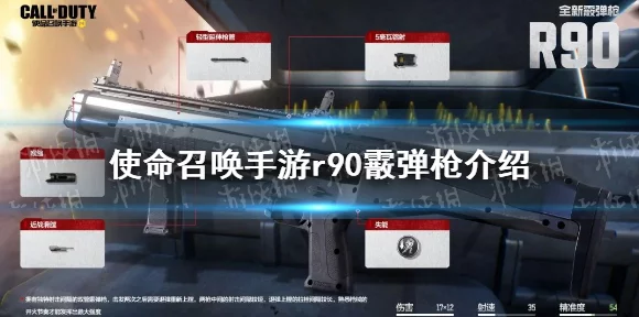 使命召唤手游R90霰弹枪配件搭配攻略，解锁极致近战火力