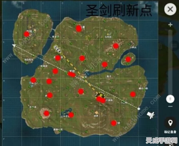 香肠派对训练场探秘，圣剑隐藏位置全解析