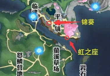 天谕手游深度攻略，伞村星茸之森宝箱全揭秘，解锁隐藏宝藏地图