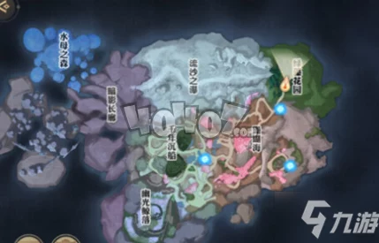 天谕手游深度攻略，伞村星茸之森宝箱全揭秘，解锁隐藏宝藏地图