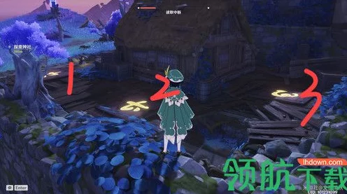原神探索揭秘，渊下宫门开启全攻略
