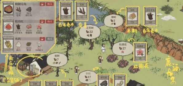 江南百景图火药图纸获取攻略，解锁古代科技，打造游戏新篇章