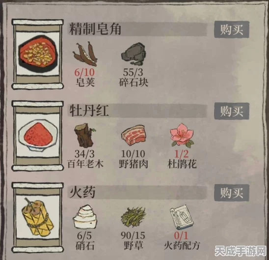 江南百景图火药图纸获取攻略，解锁古代科技，打造游戏新篇章