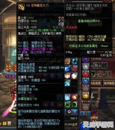 DNF武器强化极限揭秘，碎裂边缘的惊险探索