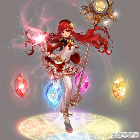 DNF新版召唤师揭秘，探索魔法世界的奇幻之旅与竞技盛宴