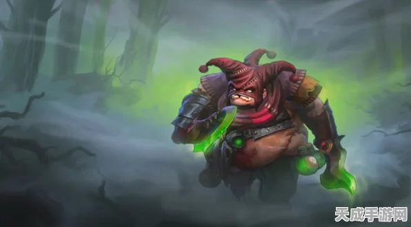 DOTA2屠夫至宝焕新颜，红绿相间，独特魅力席卷战场
