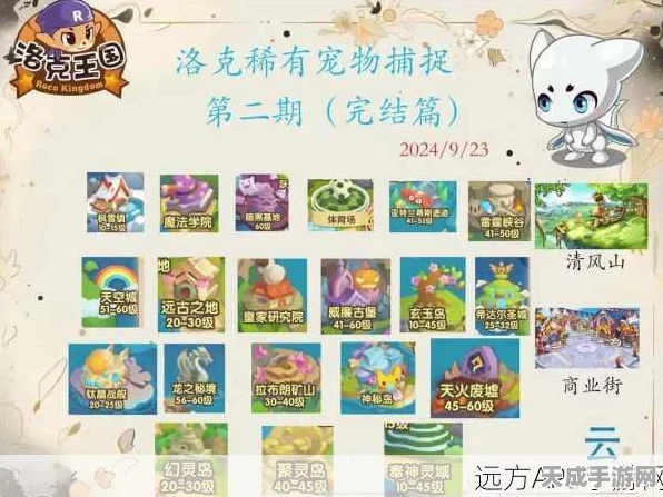 洛克王国宠物营救全攻略，解锁营救技巧，赢取稀有宠物！