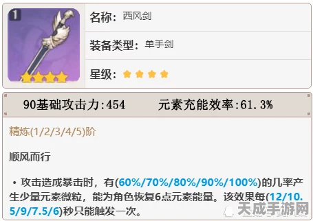 原神攻略，揭秘温迪无限大招秘籍，元素充能效率大揭秘！