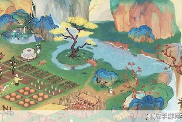 桃源深处有人家，田地高效布局与致富攻略大揭秘