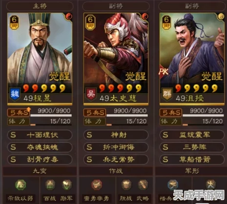 三国志·战略版深度解析，程昱领衔的最强阵容搭配攻略
