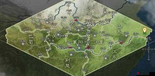 揭秘三国志战略版，深度剖析三国城市版图布局与战略要地