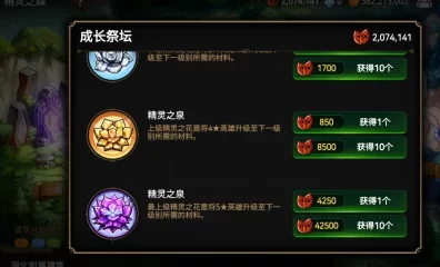 揭秘第七史诗最上级精灵之花高效合成秘籍