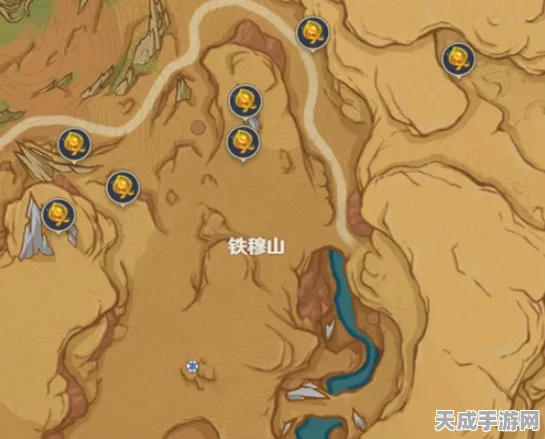 探秘原神铁穆山，解锁地下净光翎的奇幻之旅