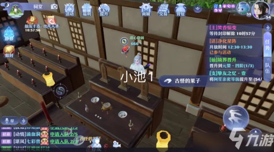 梦幻新诛仙深度探索，小池镇探灵位置全揭秘，解锁隐藏宝藏！