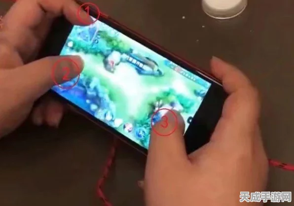 王者荣耀高手秘籍，揭秘三指操作技巧，助力赛场称霸