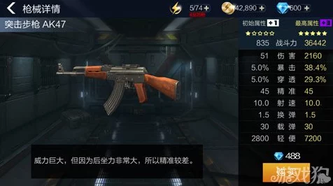 CF手游深度解析，M4A1与AK47，枪王争霸谁主沉浮？