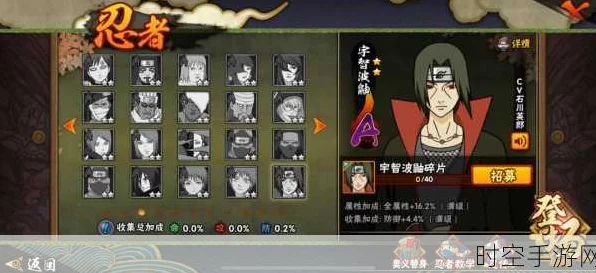 火影忍者手游，深度解析暗部宇智波鼬的实战玩法与高效克制策略