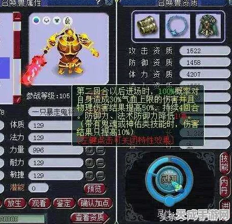 梦幻西游三维版，龙宫职业深度剖析，揭秘高爆发与独特技能链