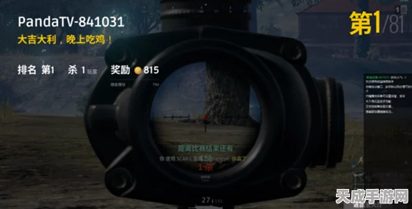 绝地求生高手秘籍，精准吃鸡，倍镜选择与使用全攻略