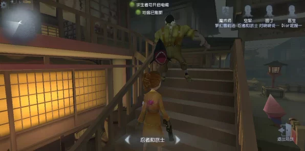 揭秘第五人格，那些令人毛骨悚然的诡异细节