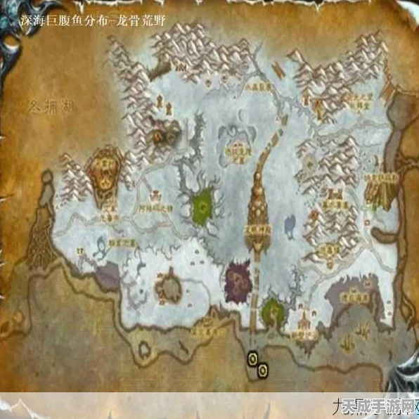 魔兽世界探秘，解锁泥鱼群秘境，详尽位置攻略大公开