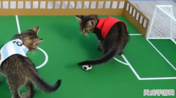 萌宠激战绿茵场，猫足球训练手游燃情上线，体验另类体育竞技