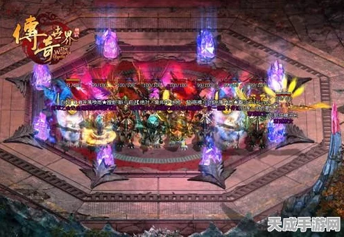 传奇世界手游通天塔三层揭秘，暗之逆魔现身之谜