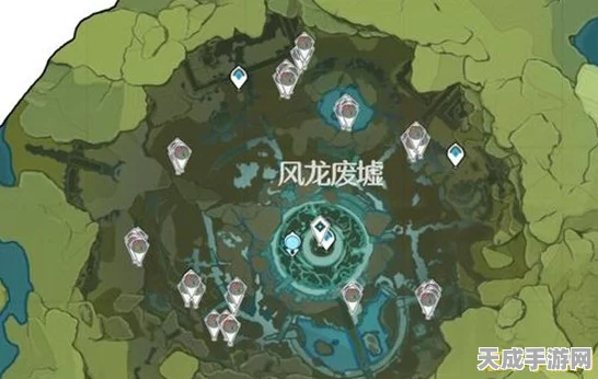 原神风龙废墟宝箱全攻略，揭秘隐藏位置与玩法革新前瞻