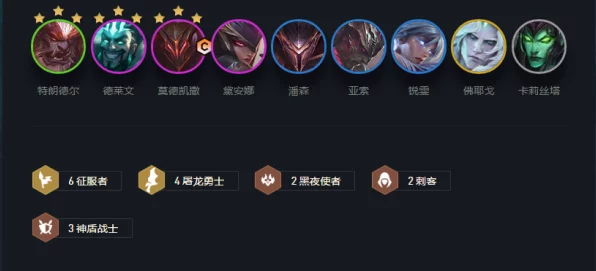云顶之弈S8赛季顶尖阵容揭秘，征服棋盘的制胜策略
