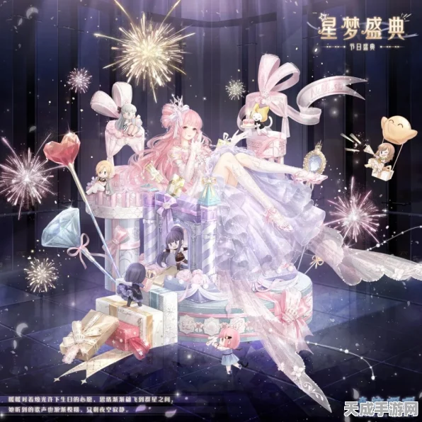 奇迹暖暖星空舞会攻略，解锁20W分顶配秘籍，闪耀梦恋奇迹