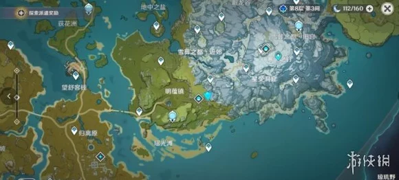 原神铜雀庙大揭秘，详尽地图位置与深度探索攻略