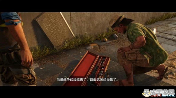 孤岛惊魂6狮巢探险攻略，揭秘二楼登顶秘籍