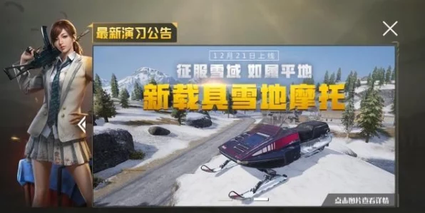 刺激战场雪地地图延迟上线，揭秘背后原因与玩家期待