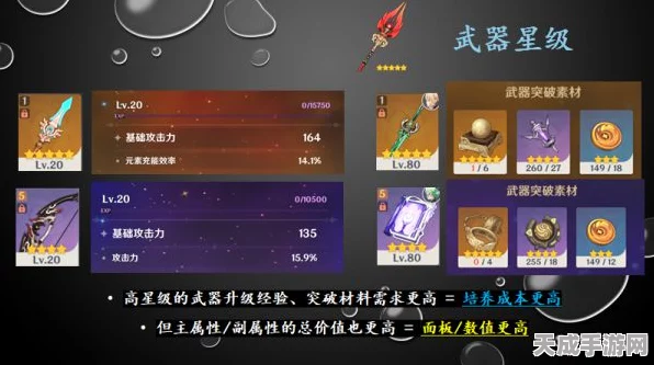 原神深度解析，武器命定值机制全揭秘，助你精准抽取心仪神兵！