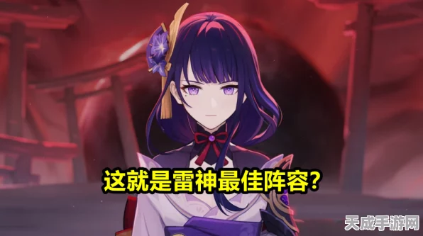 原神雷神角色深度解析，四星武器搭配攻略大揭秘