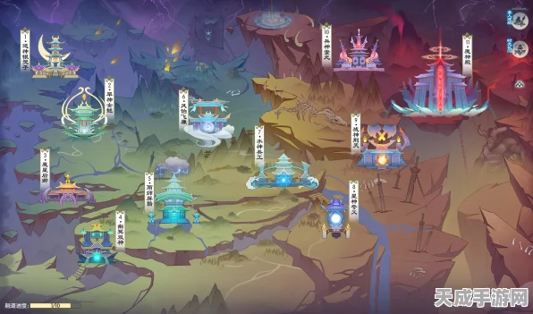 梦境西游奇幻之旅，揭秘东天魔王殿探险攻略与赛事盛况