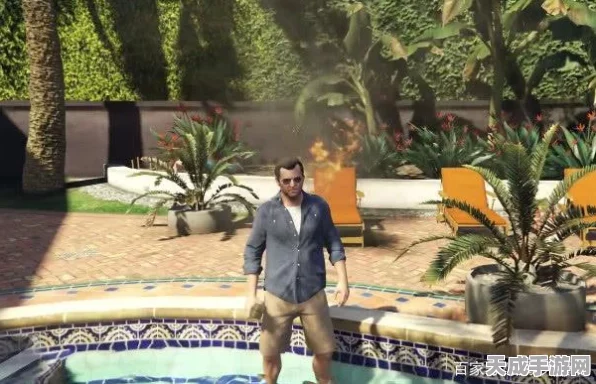GTA5深度揭秘，麦克追寻茉莉的浪漫冒险任务全解析