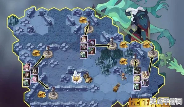 剑与远征浩劫之地终极攻略，详解通关路线图与高效战斗秘籍