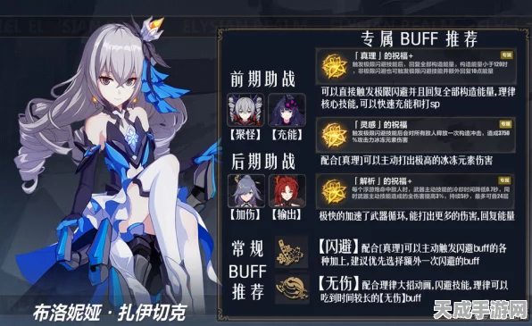 崩坏3深度解析，往事乐土理律角色选择攻略