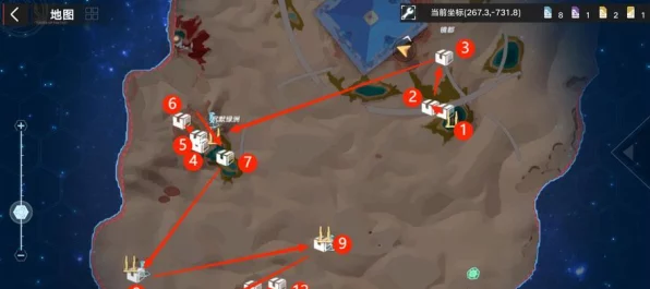 幻塔探索指南，揭秘禽类肉分布热点，助你轻松收集食材