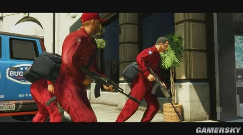 GTA5深度探索，揭秘保安队长神秘踪迹与游戏新玩法