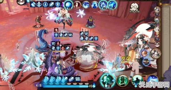 阴阳师深度攻略，揭秘雪女秘闻副本高效通关技巧