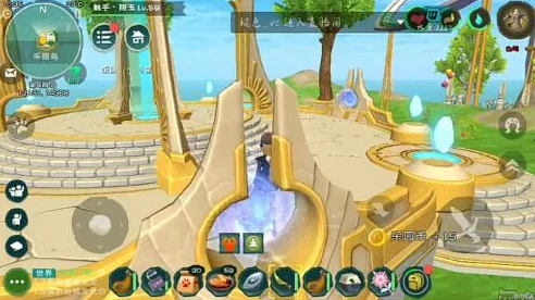 探秘创造与魔法天空竞技场，策略与技巧的终极对决